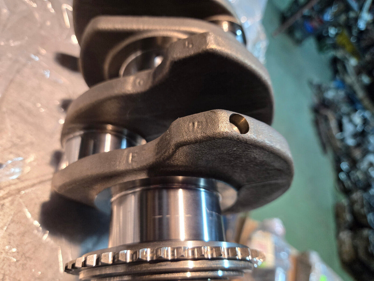BK3Z-6303-A Motorcraft Crankshaft for 2015-2019 3.2L Ford Powerstroke
