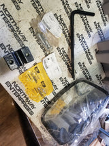 394-9459: Mirror Assembly, WITH BRACKET 327-3073