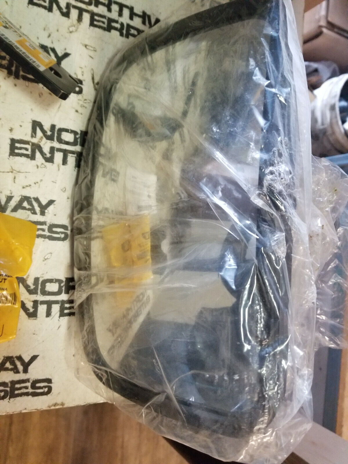 394-9459: Mirror Assembly, WITH BRACKET 327-3073