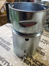 288-XS 3-Inch EMT/Rigid to FMC Transition Coupling
