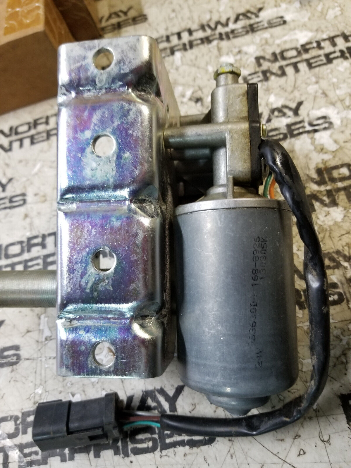 168-8926 Wiper Motor Assembly 24V 1688926 735C 725C 735B 725C2 745C