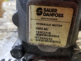 New Genuine OEM Danfoss Orbit Hydraulic Motor OMS80 151F2316 142-956 rpm 80-500