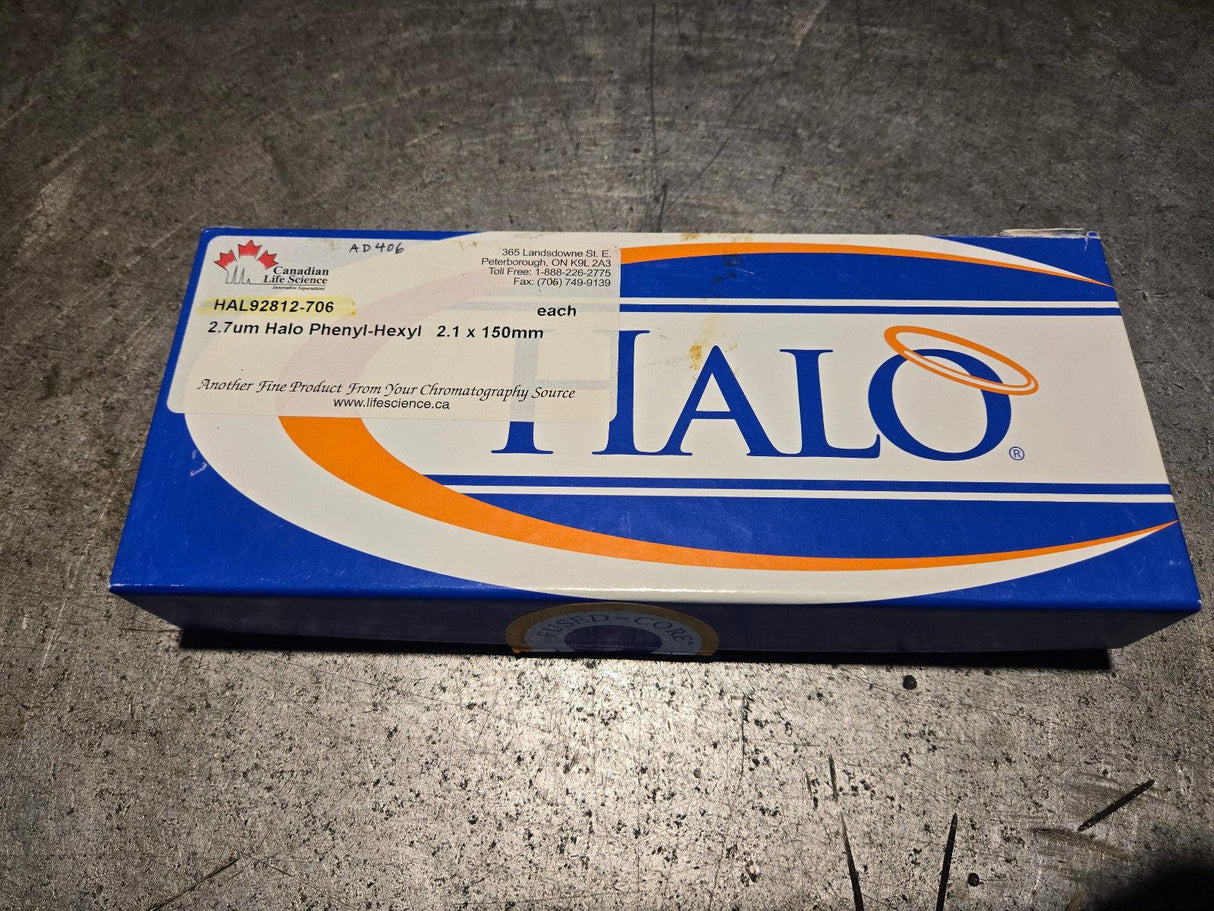 HALO PHENYL-HEXYL 2.1X150mm 2.7um 92812-706 COLUMN