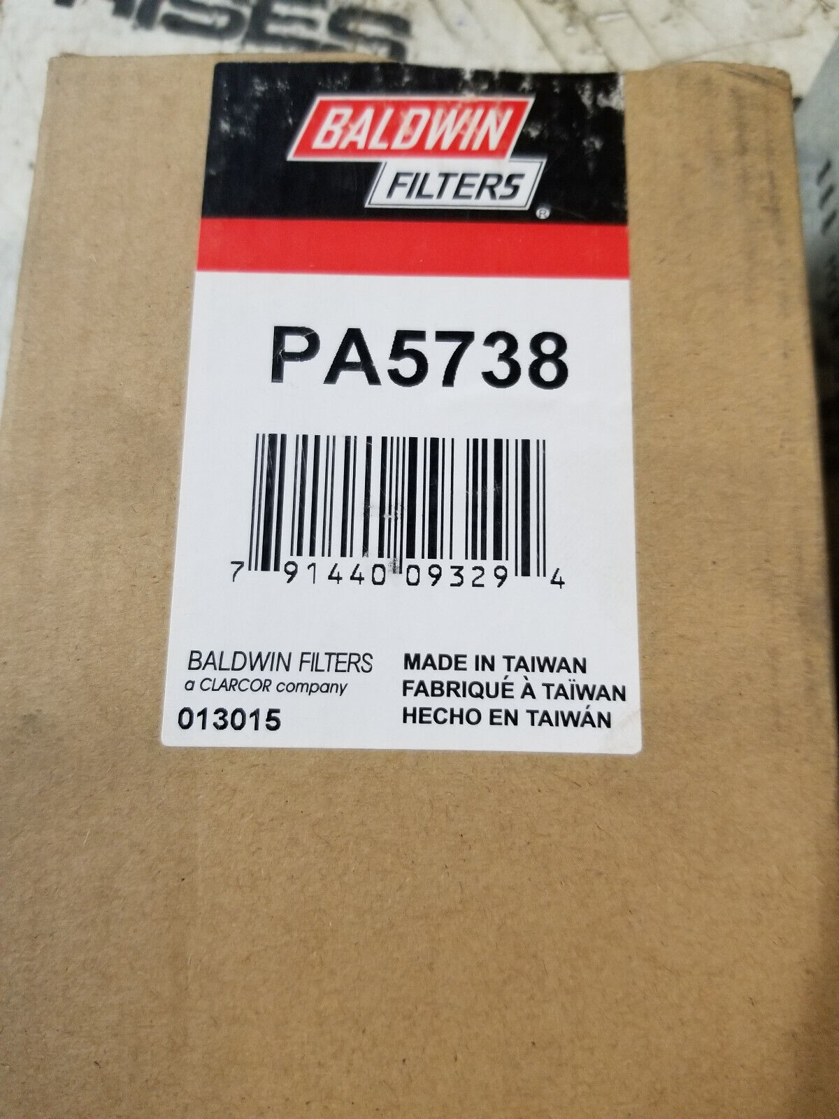 BALDWIN PA5738 AIR FILTER