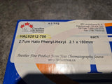 HALO PHENYL-HEXYL 2.1X150mm 2.7um 92812-706 COLUMN