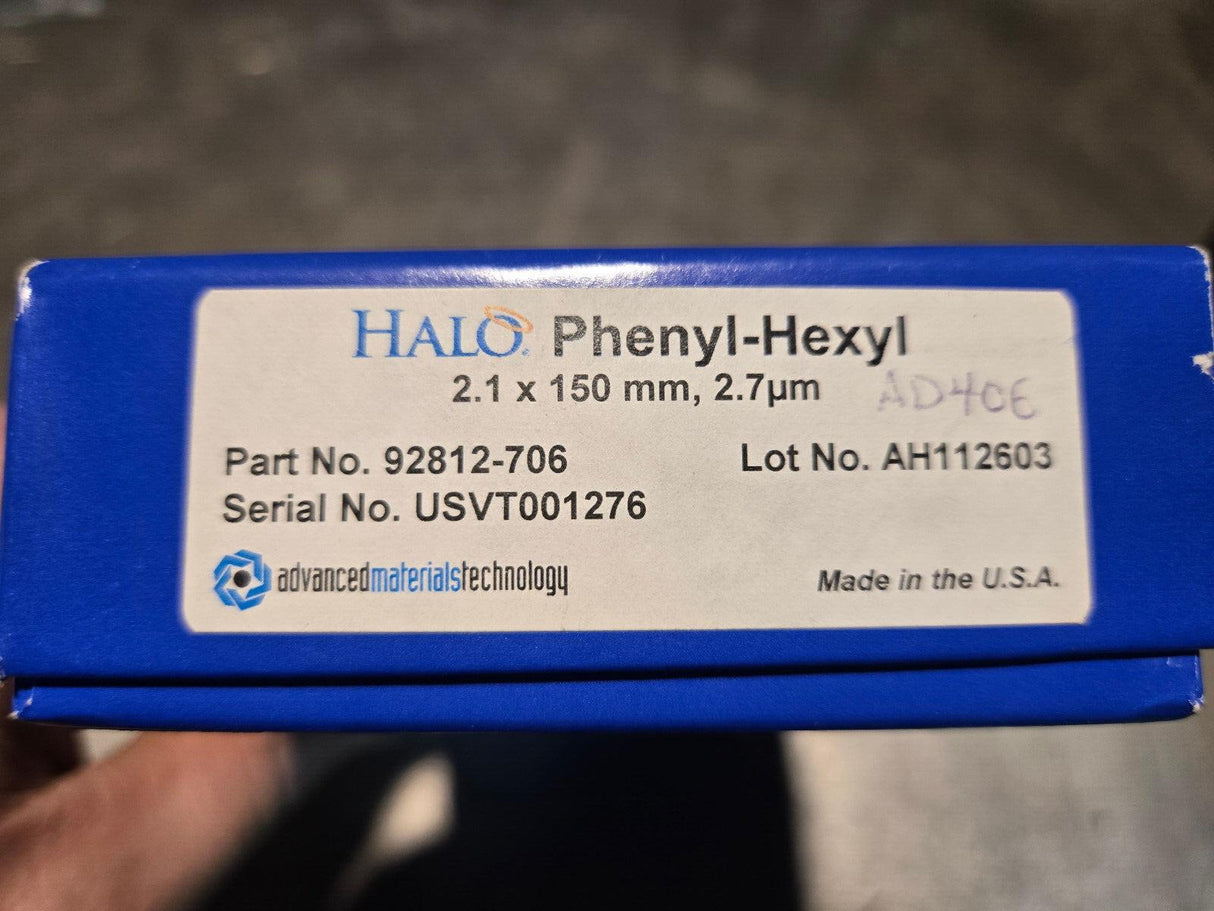 HALO PHENYL-HEXYL 2.1X150mm 2.7um 92812-706 COLUMN