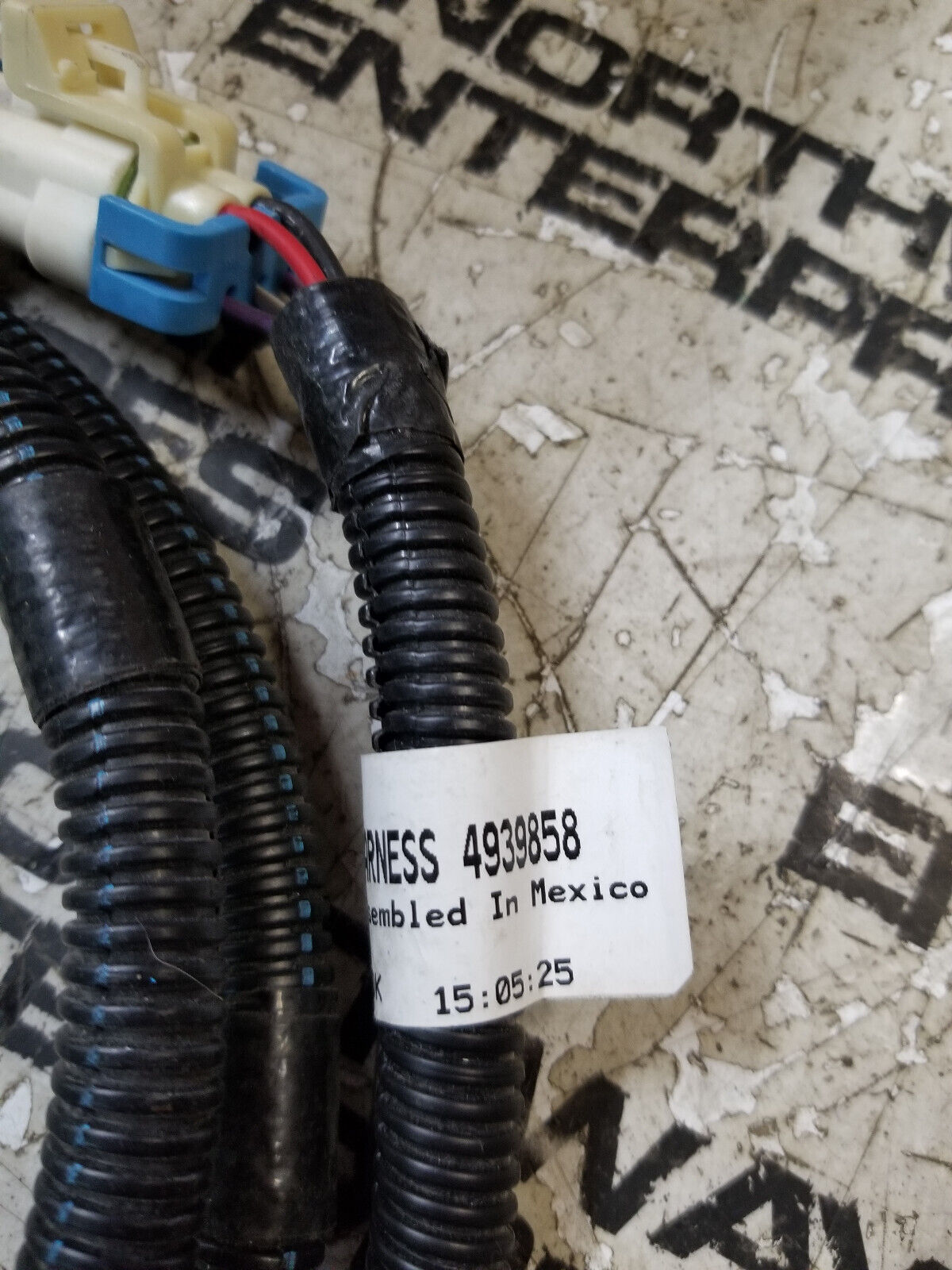 Mercury Boat Extension Wiring Harness 84-879312T12 | 6 Foot Black 4981875