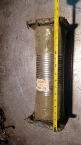 3N-3015 Exhaust Adapter, L X ID: 457 X 127mm 3N3015