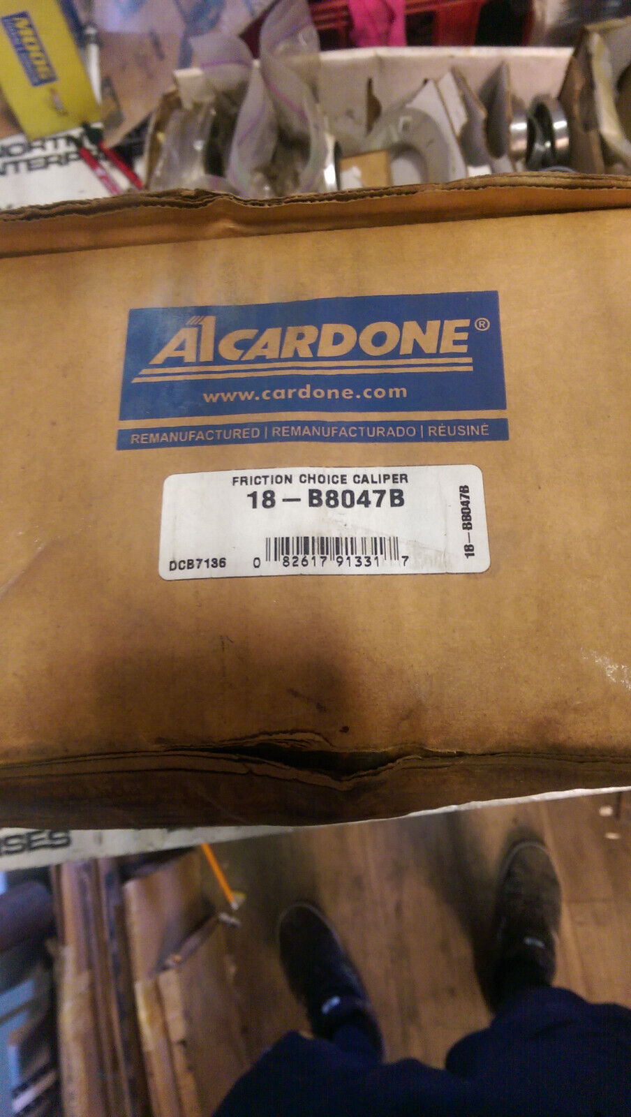 CARDONE 18-B8047B 12-16 F450 CALIPER NO CORE REQUIRED