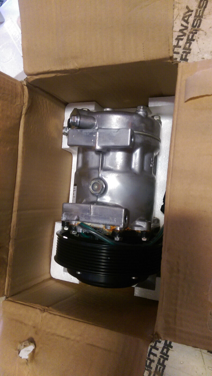 OEM CATERPILLAR 567-5159: Refrigerant Compressor 5675159