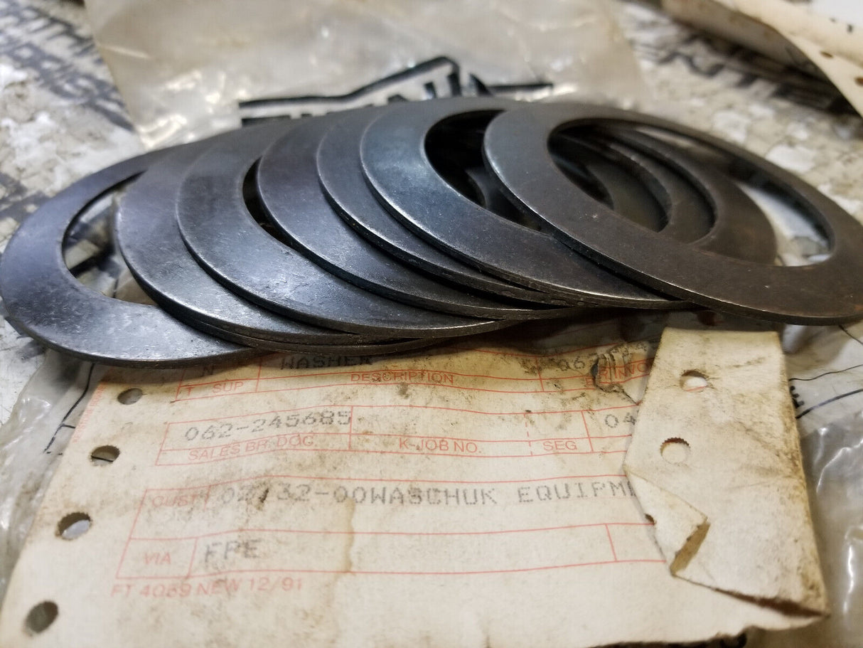 LOT OF 7 PC - CATERPILLAR CAT 1S-4446: WASHER 1S4446