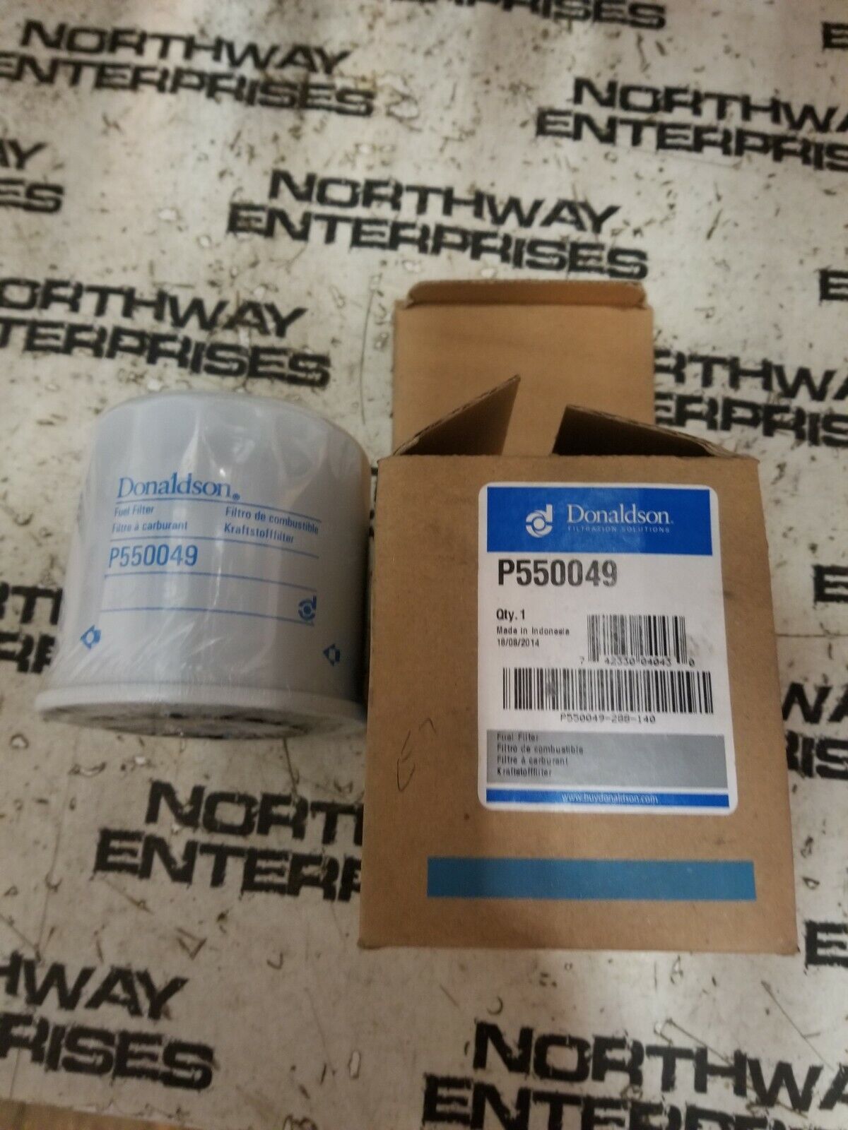 P550049 Donaldson Fuel Filter