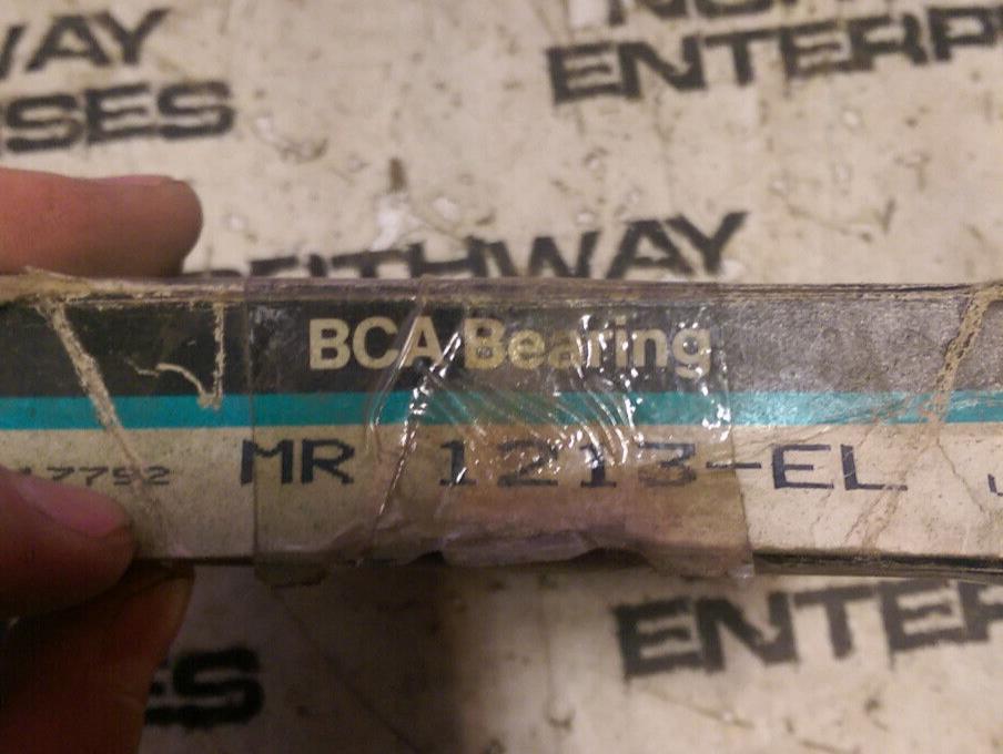 BCA MR-1213-EL BEARING