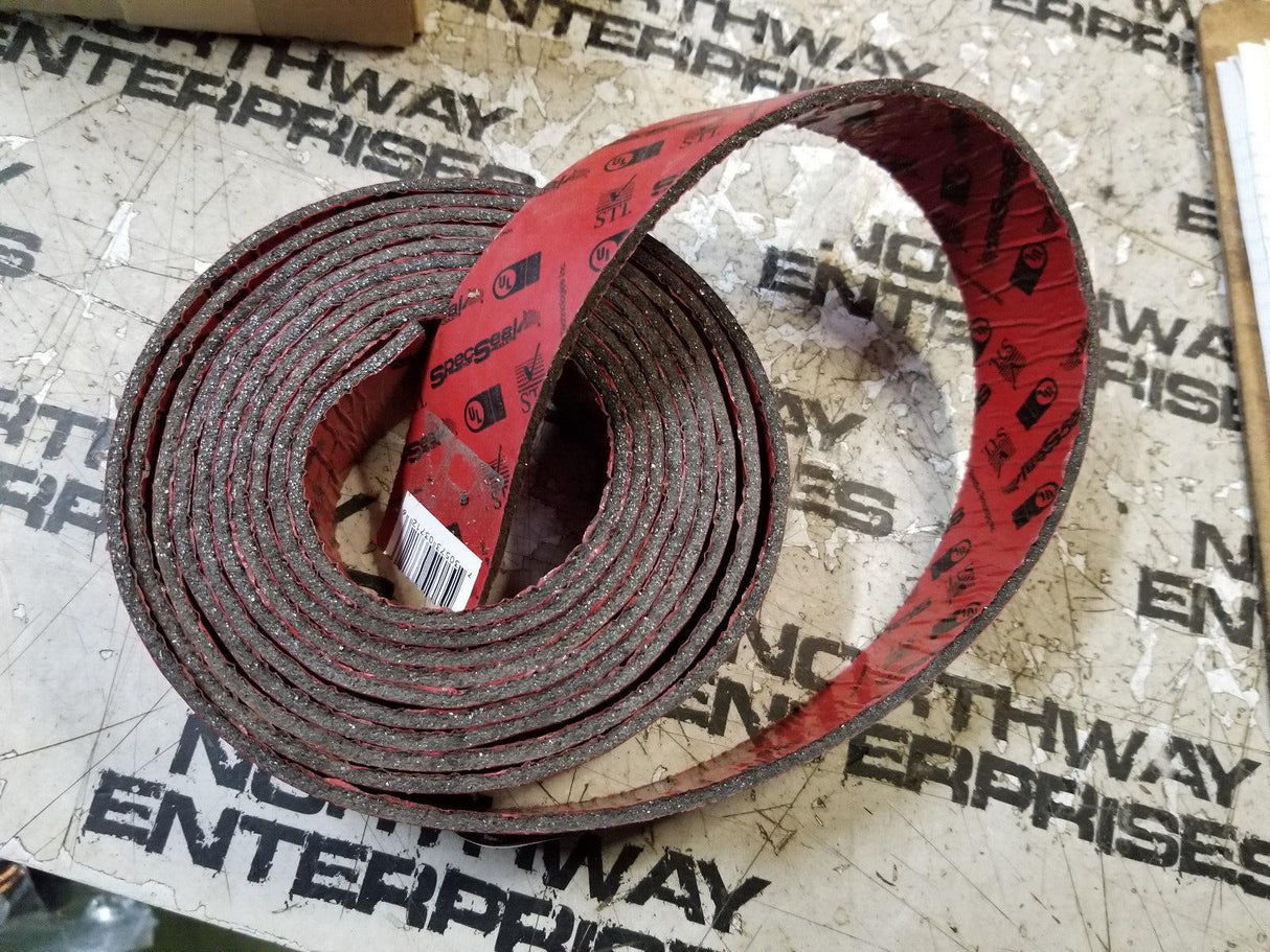 SSWRED2 STI 12FT ROLL Fire Barrier Wrap Strip,12 ft.