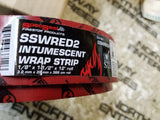SSWRED2 STI 12FT ROLL Fire Barrier Wrap Strip,12 ft.