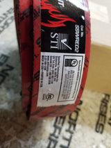 SSWRED2 STI 12FT ROLL Fire Barrier Wrap Strip,12 ft.