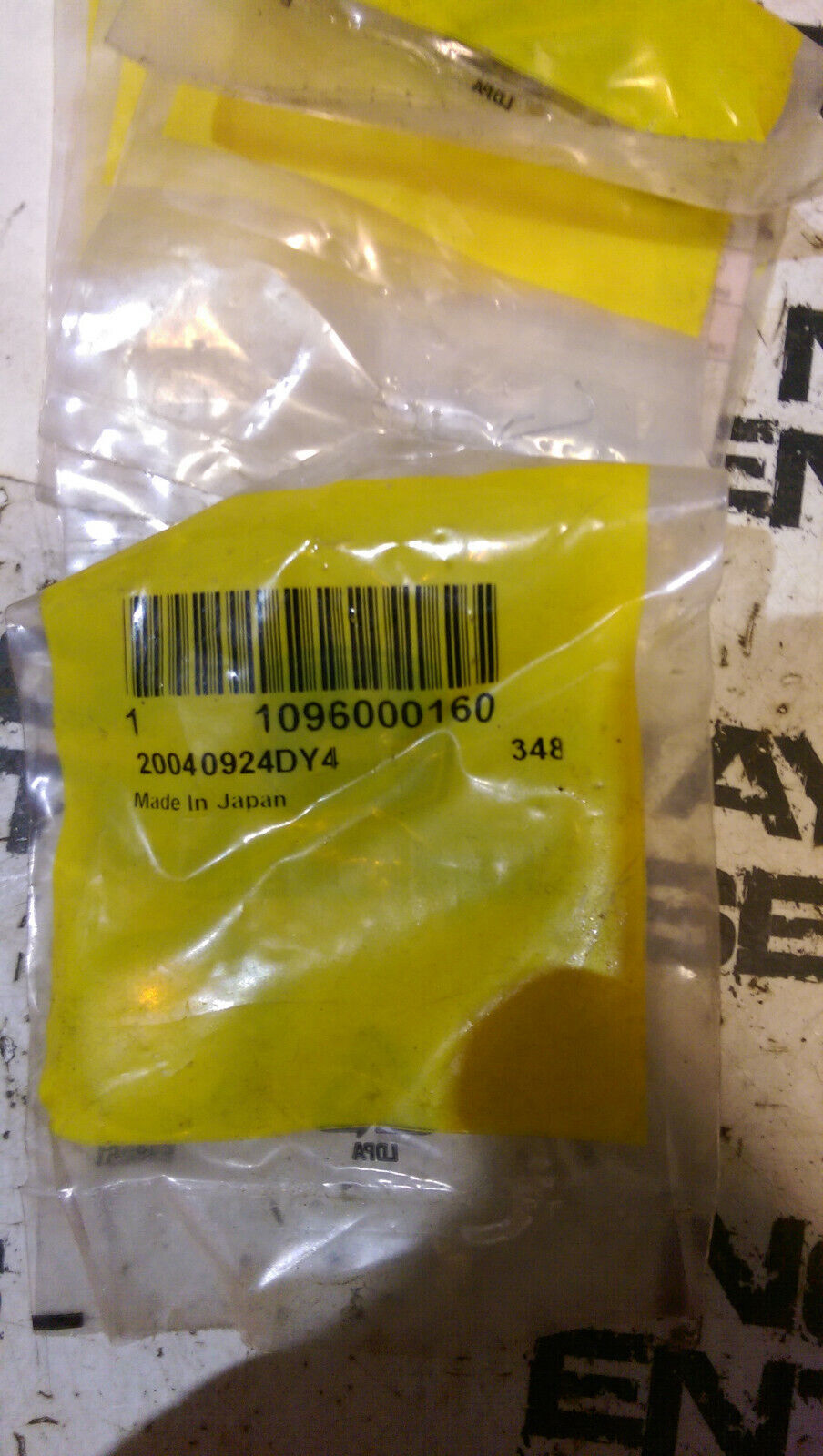 John Deere 1096000160 PLUG LOT OF 4