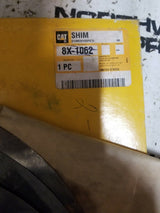 CATERPILLAR 8X-1062: SHIM (4 SHIMS TOTAL IN BOX AS SHOWN)