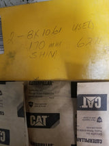 CATERPILLAR 8X-1062: SHIM (4 SHIMS TOTAL IN BOX AS SHOWN)