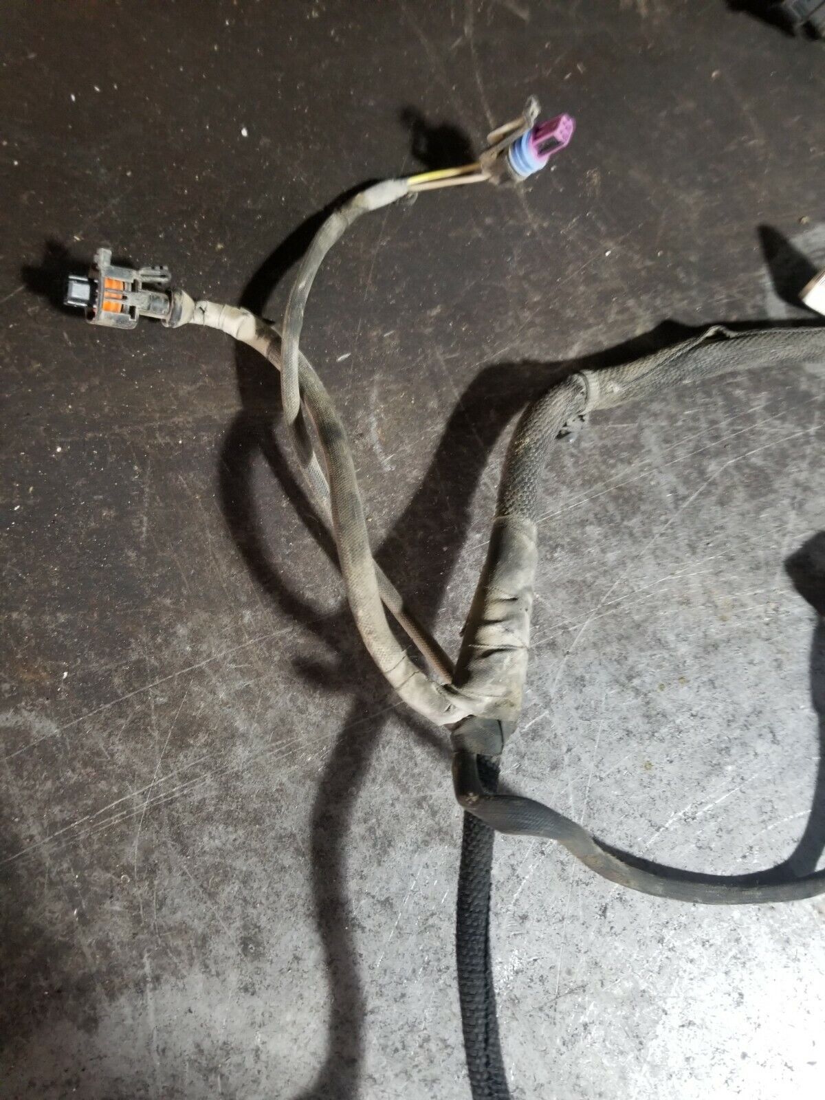 12639819 UPPER OIL PAN HARNESS CHEVROLET Duramax 6.6l 6.6 LML