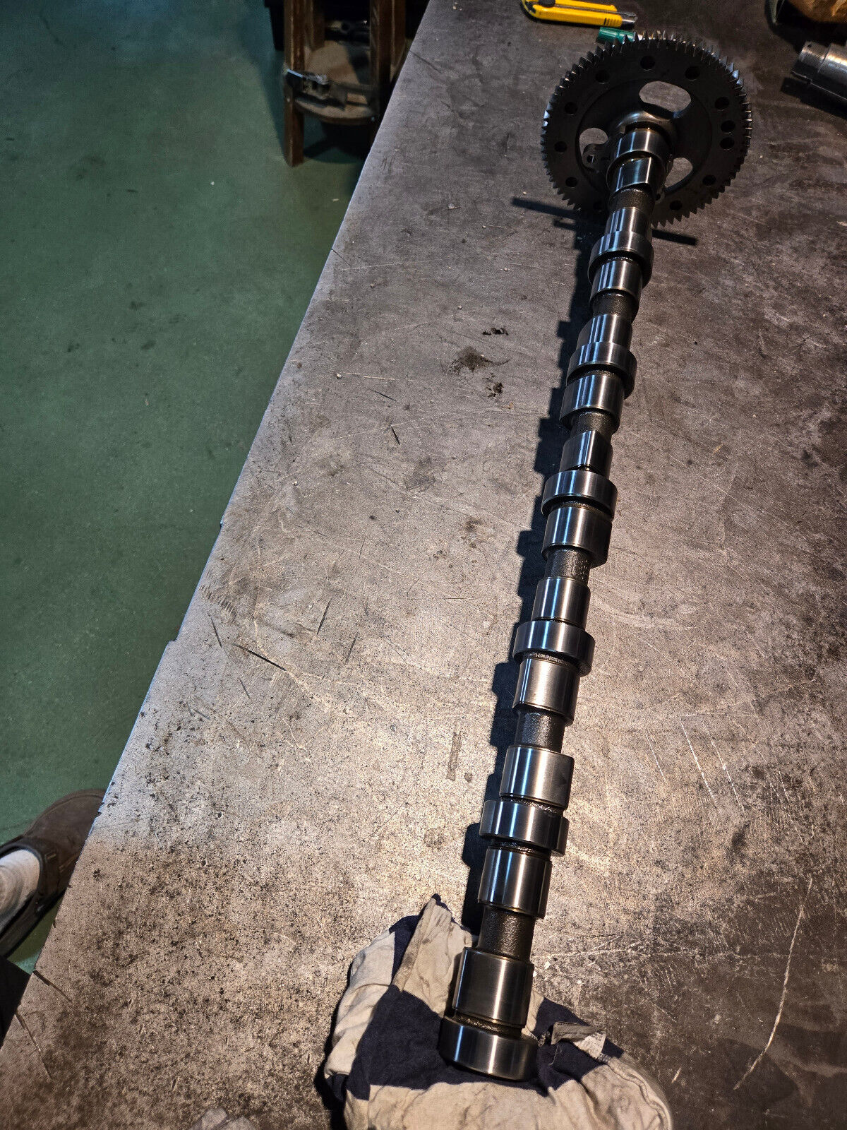 POLISHED 6.7 Cummins Used Camshaft 4930770 5273413 ref 5617