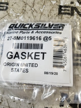 Mercury Mercruiser Quicksilver 27-8M0119616 1-PACK OF 5