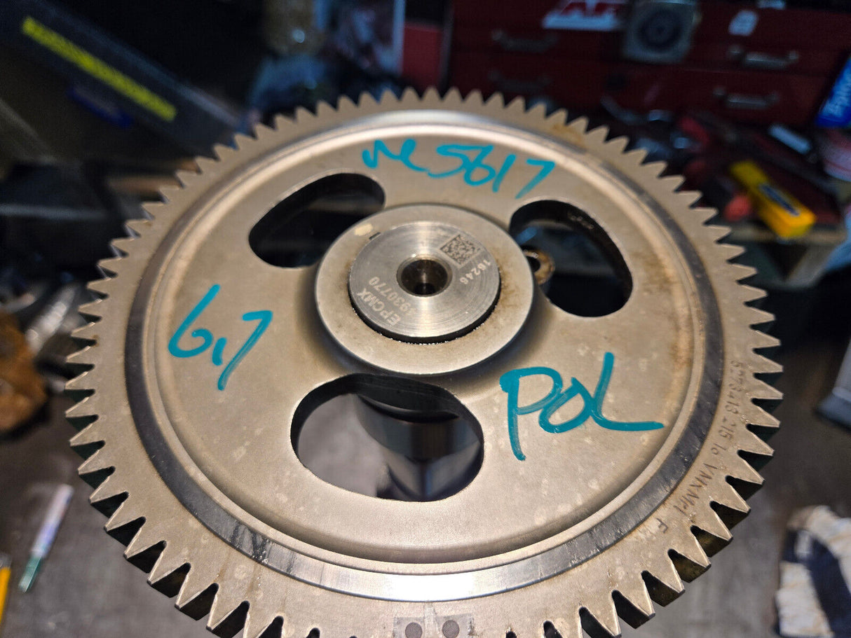 POLISHED 6.7 Cummins Used Camshaft 4930770 5273413 ref 5617