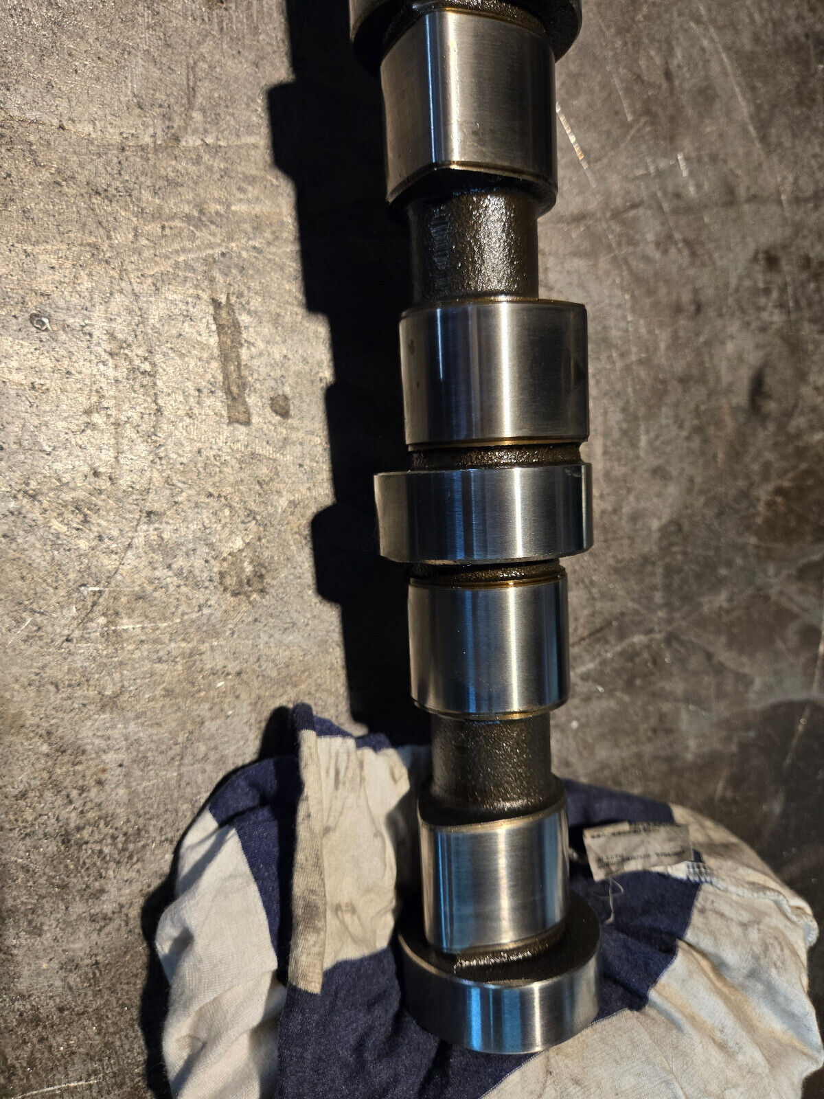 POLISHED 6.7 Cummins Used Camshaft 4930770 5273413 ref 5617
