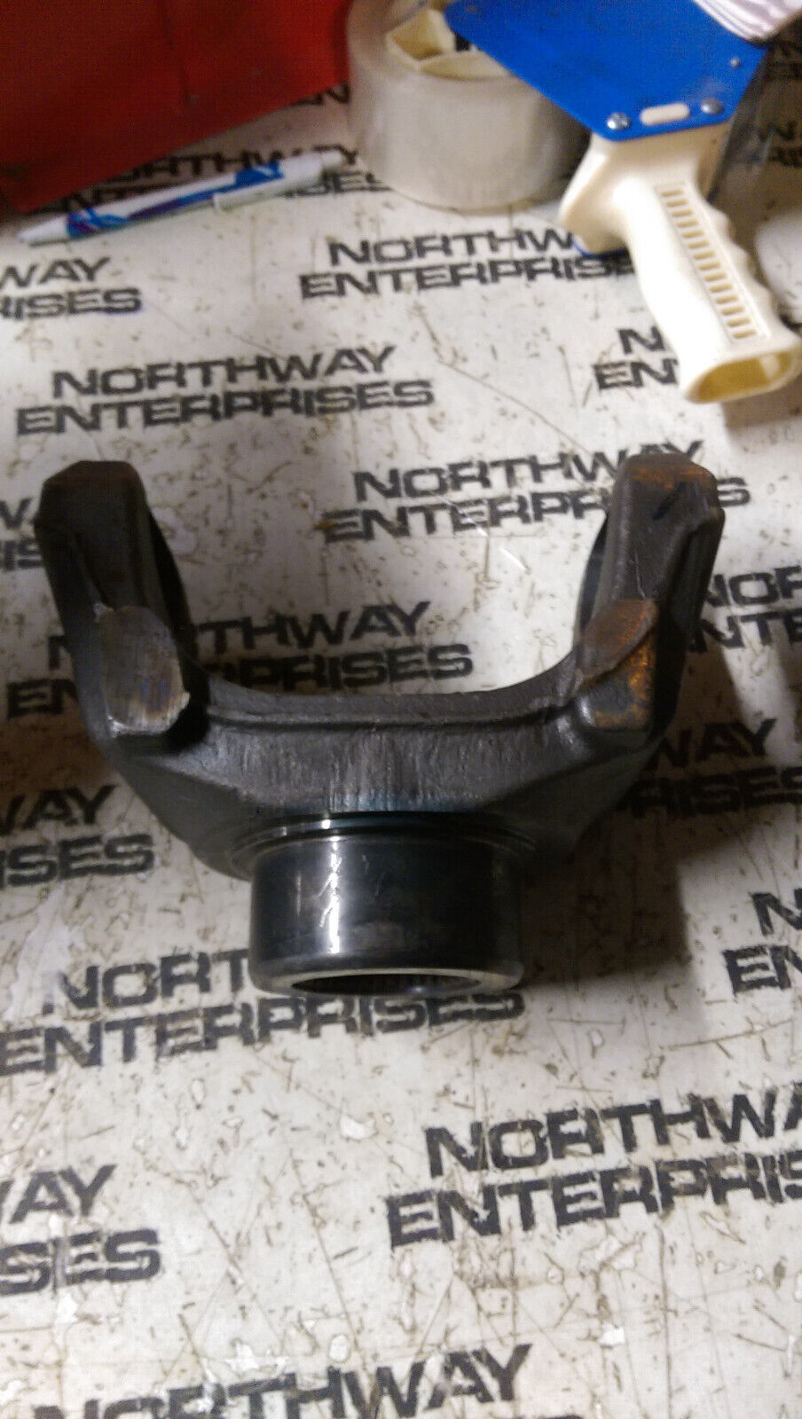 Meritor 18N43371 Meritor Genuine 18 N Series End Yoke