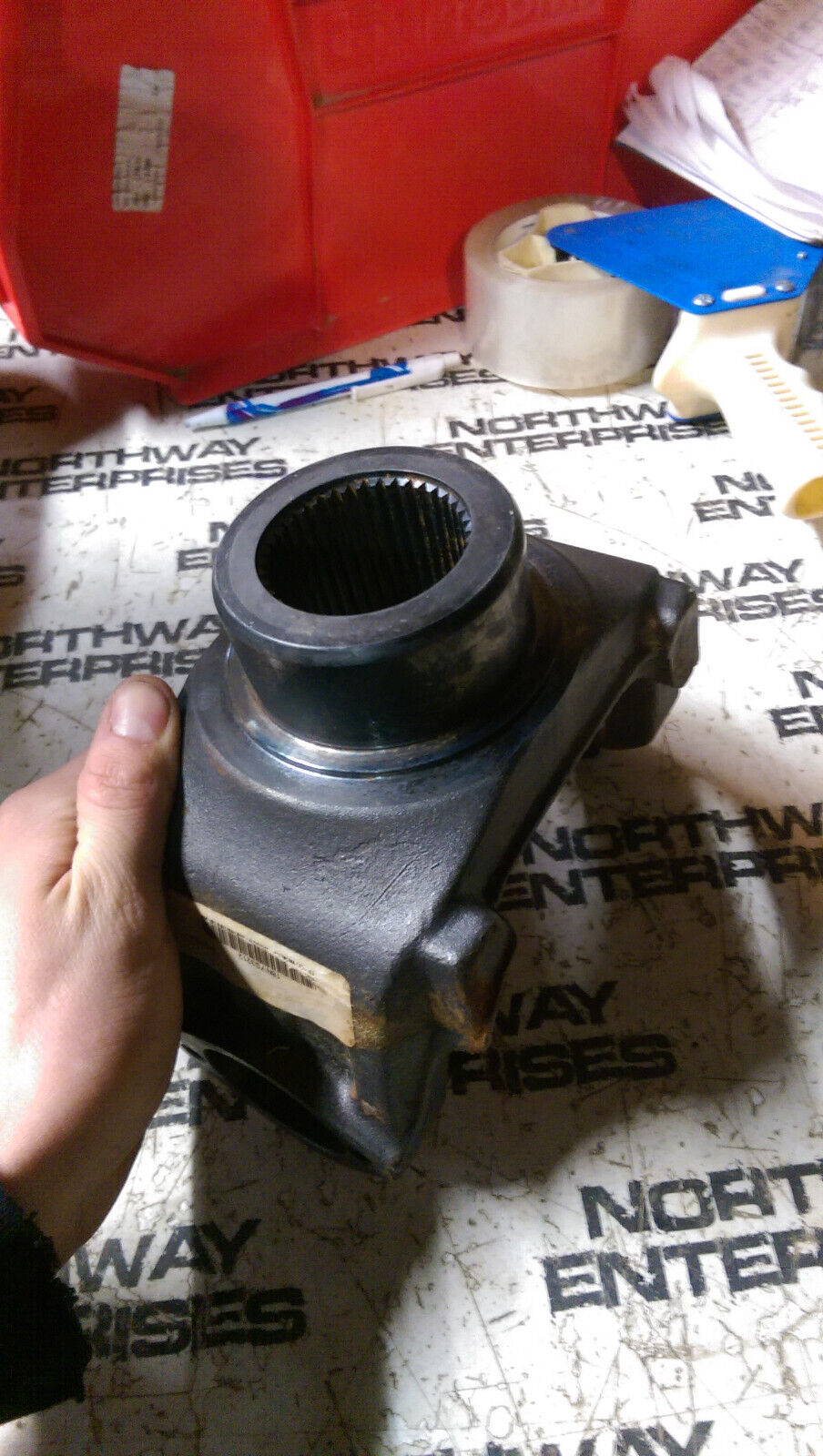 Meritor 18N43371 Meritor Genuine 18 N Series End Yoke