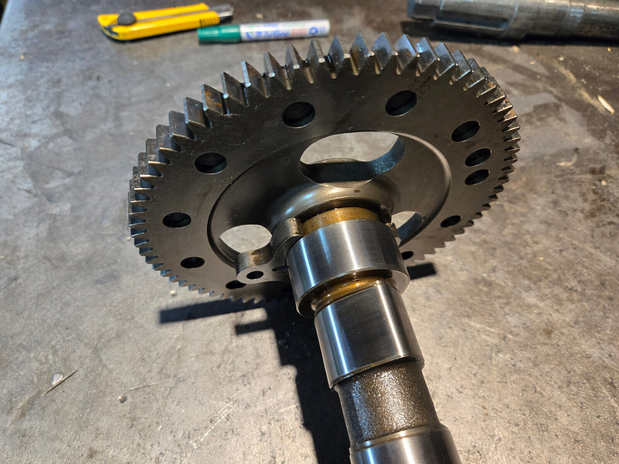 POLISHED 6.7 Cummins Used Camshaft 4930770 5273413 ref 5617