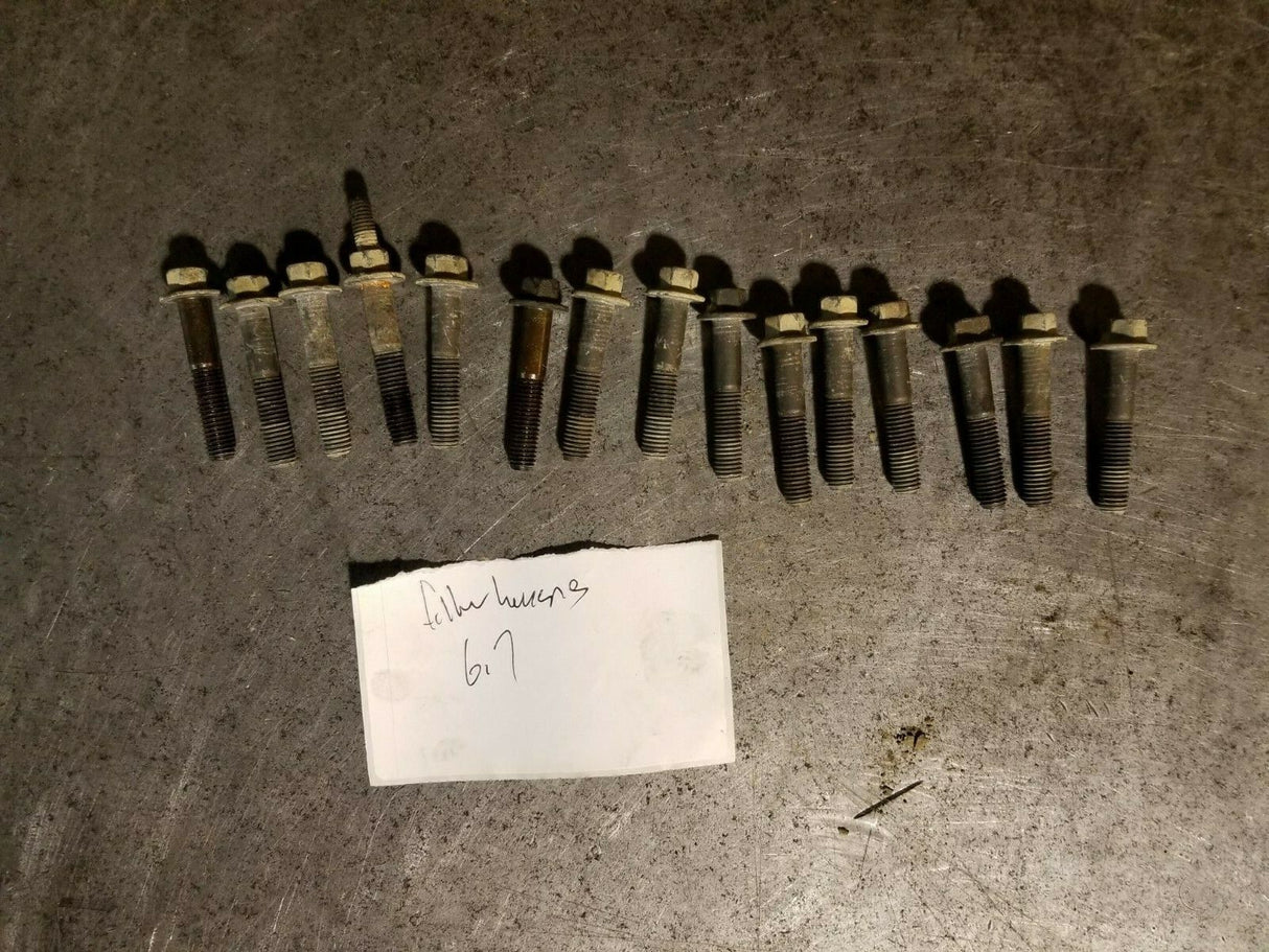 6.7L Cummins oil filter housing / oil cooler bolts