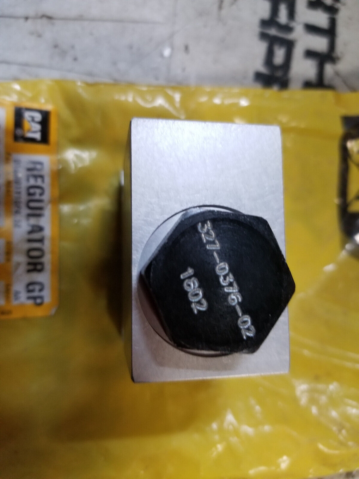CAT 331-6882 3/4" Fuel Pressure Regulator 3316882