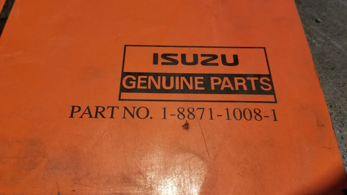 2005-2006 Isuzu 6WG1 Diesel Engine Parts Catalog Manual 1-8871-1008-1