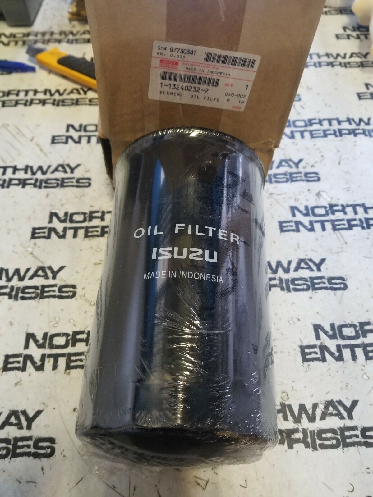 Isuzu Oil Filter OEM 1-13240232-2 97730341
