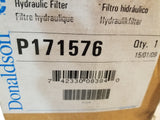 DONALDSON P171576 HYDRAULIC FILTER CARTRIDGE