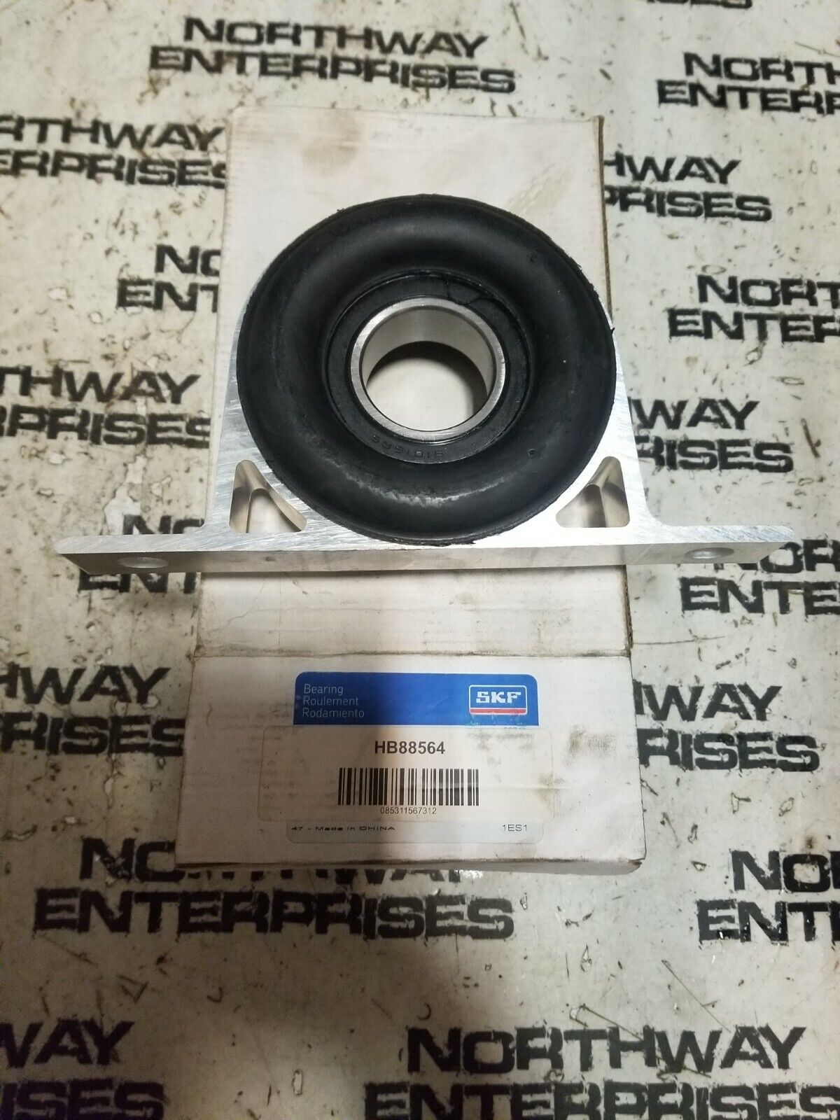 SKF Drive Shaft Center Support Bearing HB88564