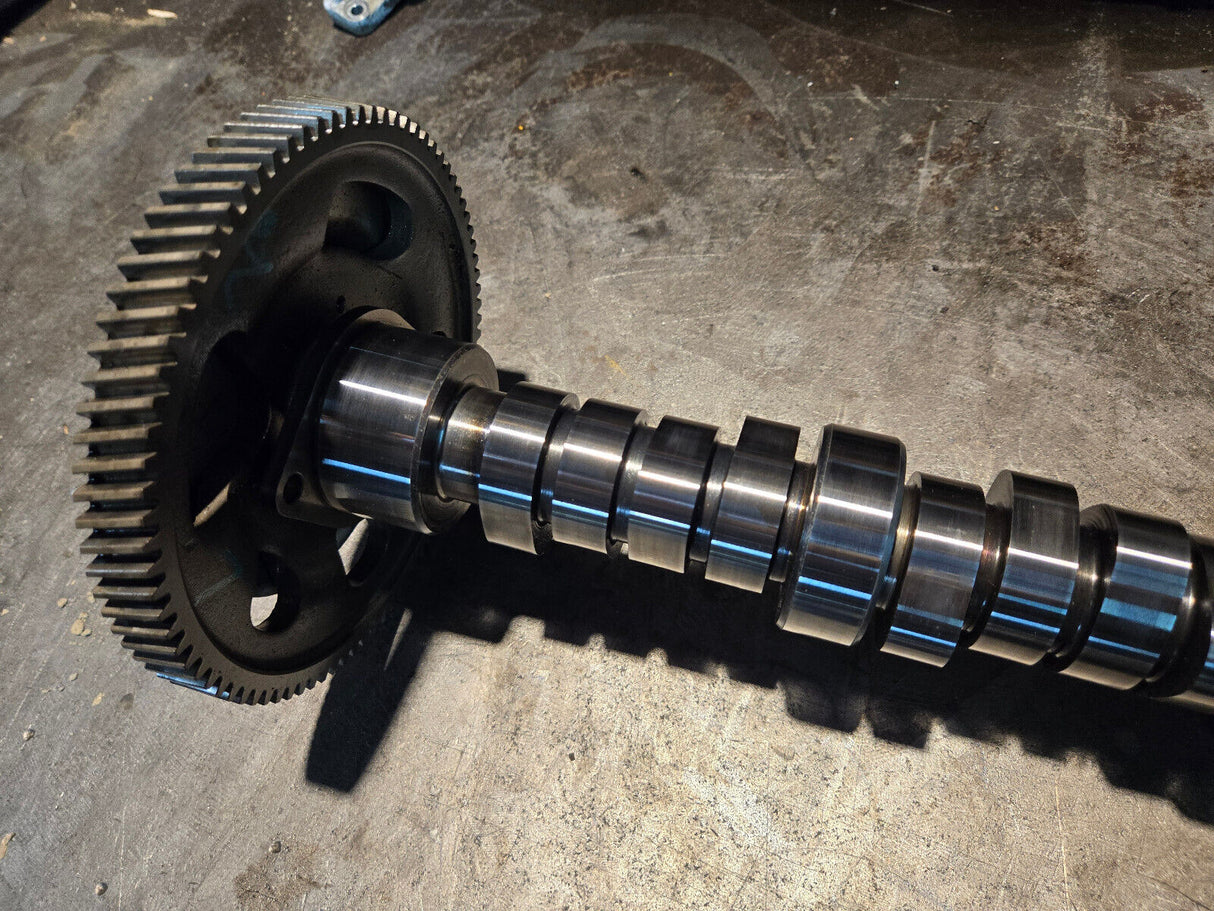 POLISHED 01-05 2001-2005 DURAMAX LB7 LLY USED CAMSHAFT 98077453 97211770