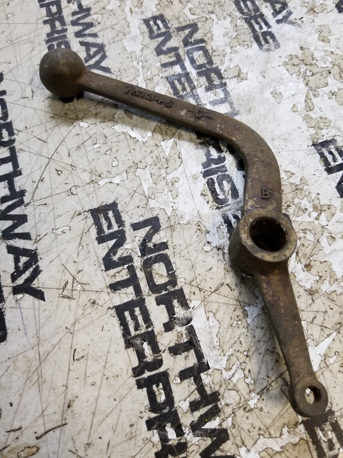 7H-1346 CATERPILLAR LEVER 7H1346