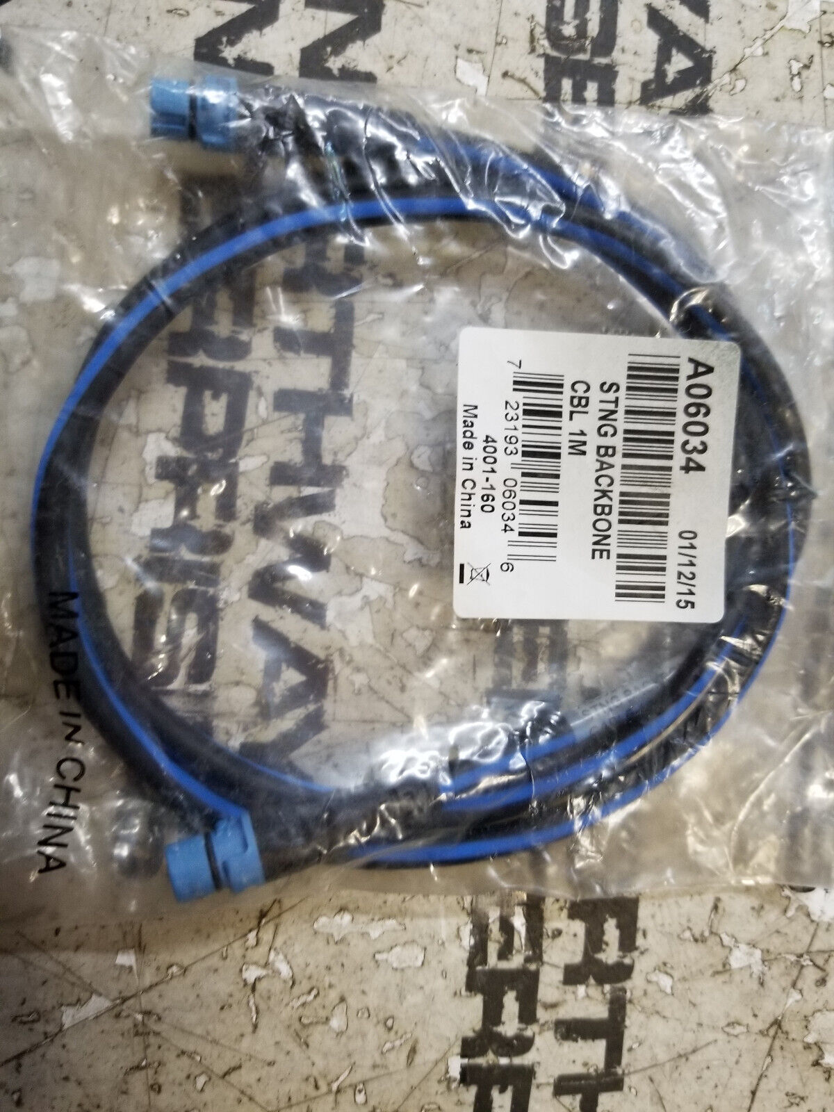 Raymarine A06034 Sea Talk NG Backbone Cable, 1m A06034
