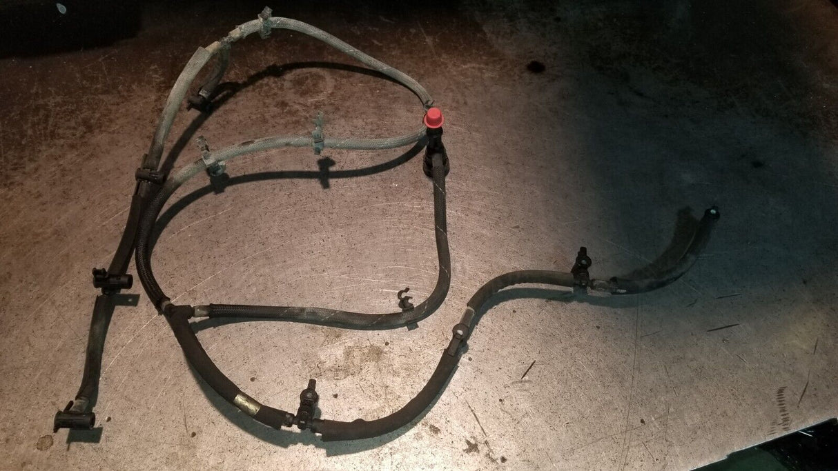 bc3q-9k022-bc 11-2013 Ford F350 F450 F550 6.7L Powerstroke Fuel Return Lines