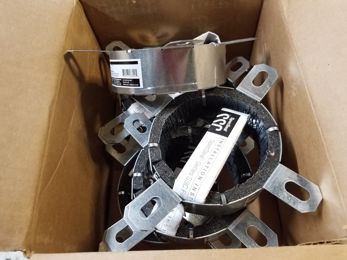 CASE OF 6PC - STI SSC300 Intumescent Firestop 3" SSC Collar SSC 300