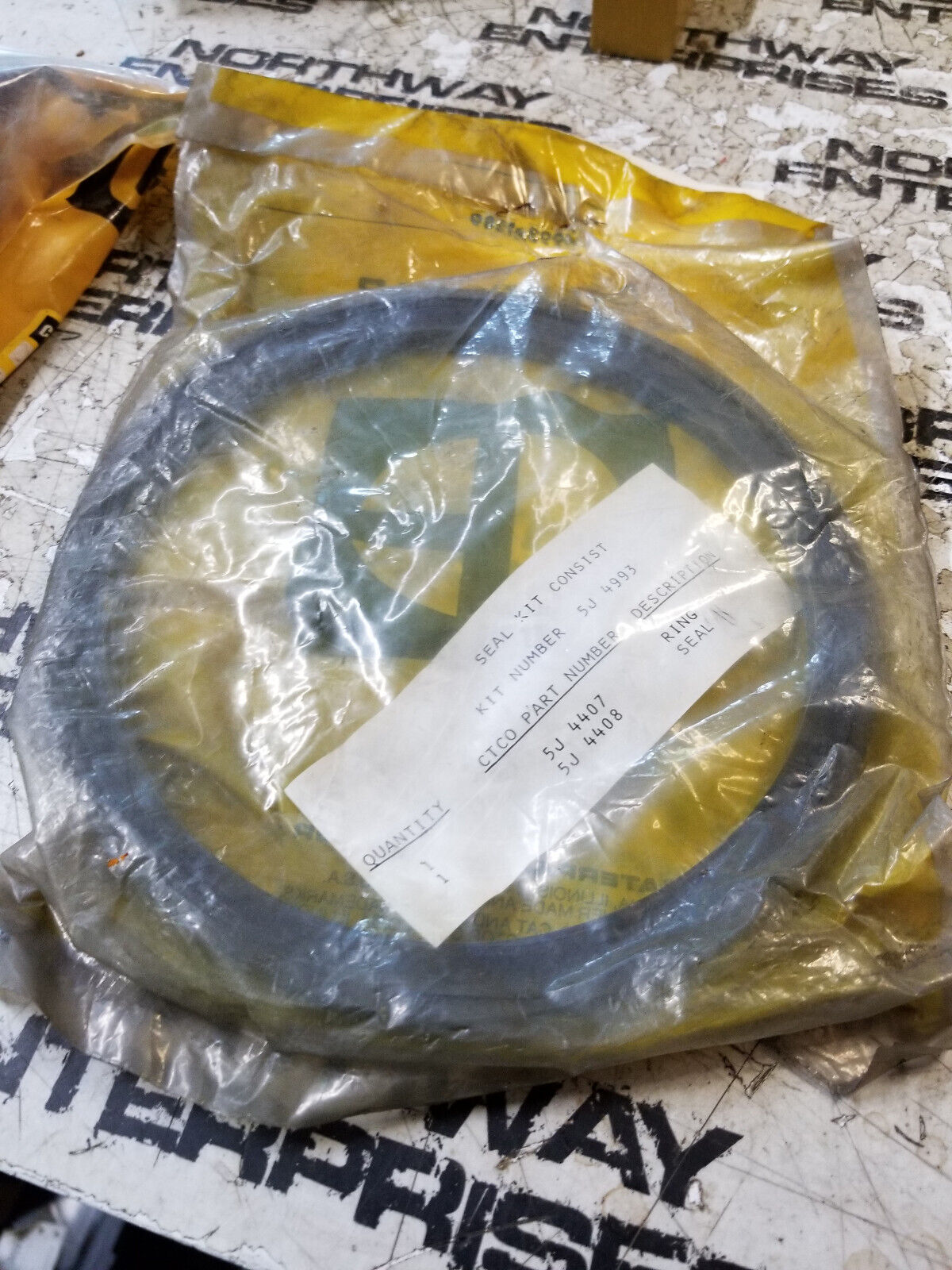 CATERPILLAR SEAL KIT 5J-4493 5J4493