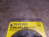 Blue Sea 1003100 CableClam with Stainless Steel Dress Cap 1.40"
