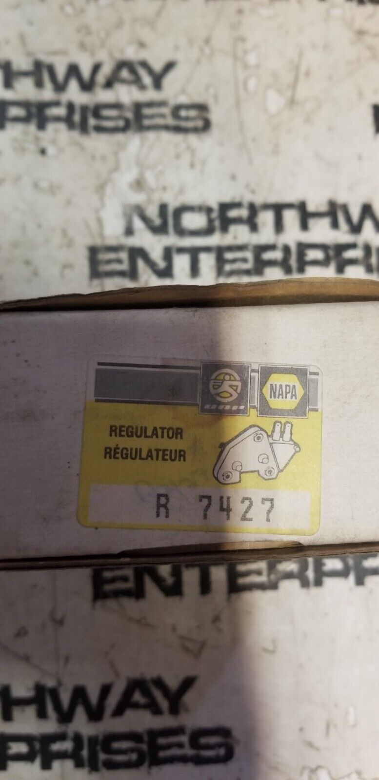 Transpo M5-174A 12v Regulator NAPA R7427