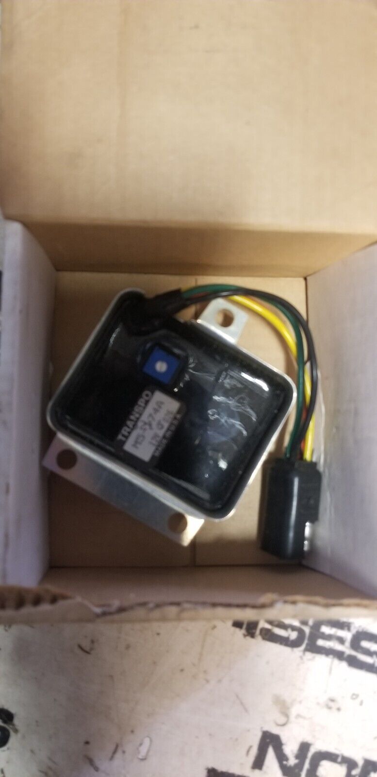Transpo M5-174A 12v Regulator NAPA R7427