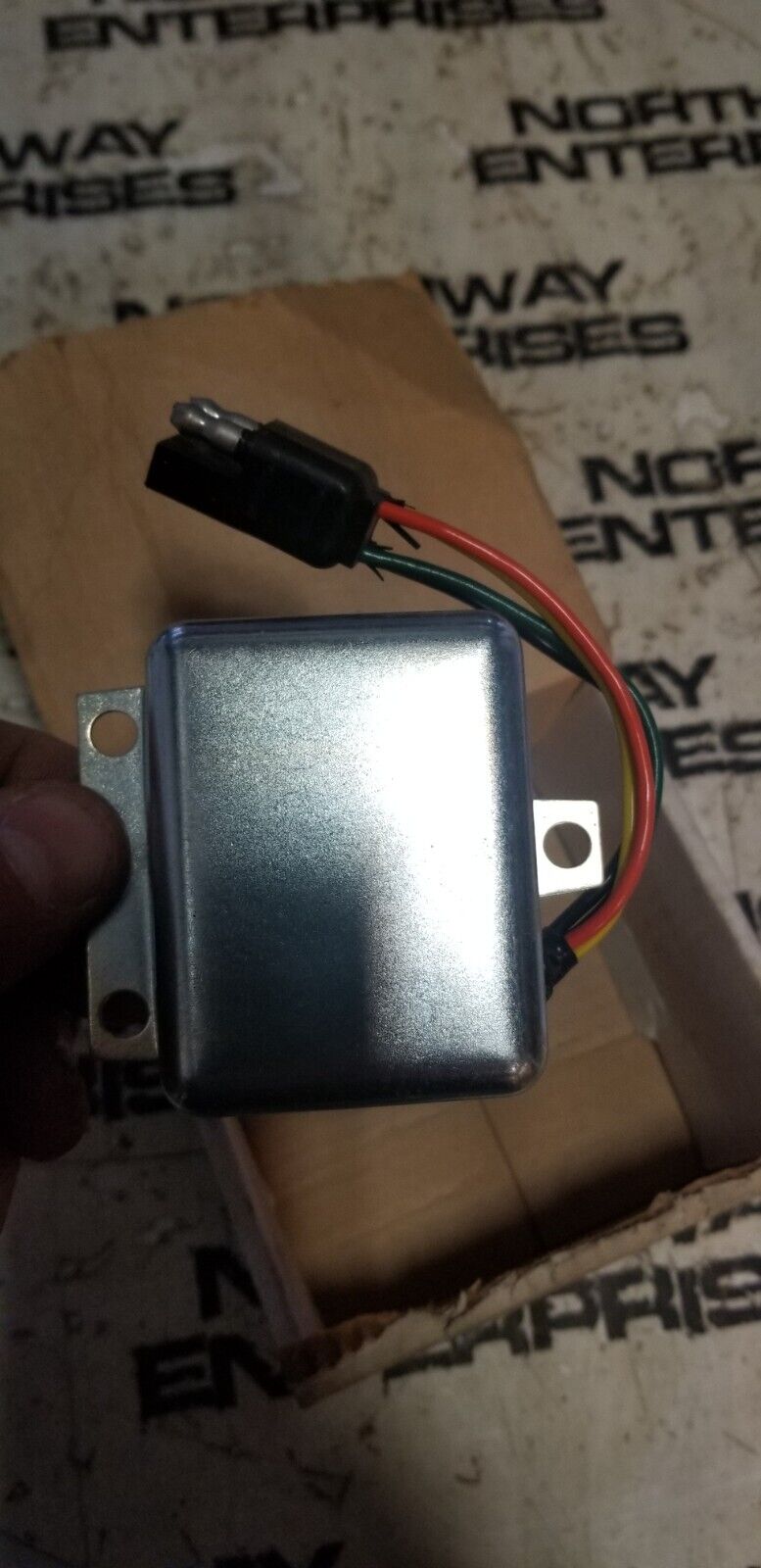 Transpo M5-174A 12v Regulator NAPA R7427