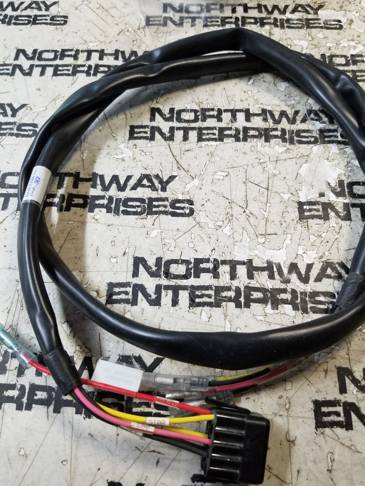 E-stop harness for a Mercury outboard or Mercruiser 84-8M6000699