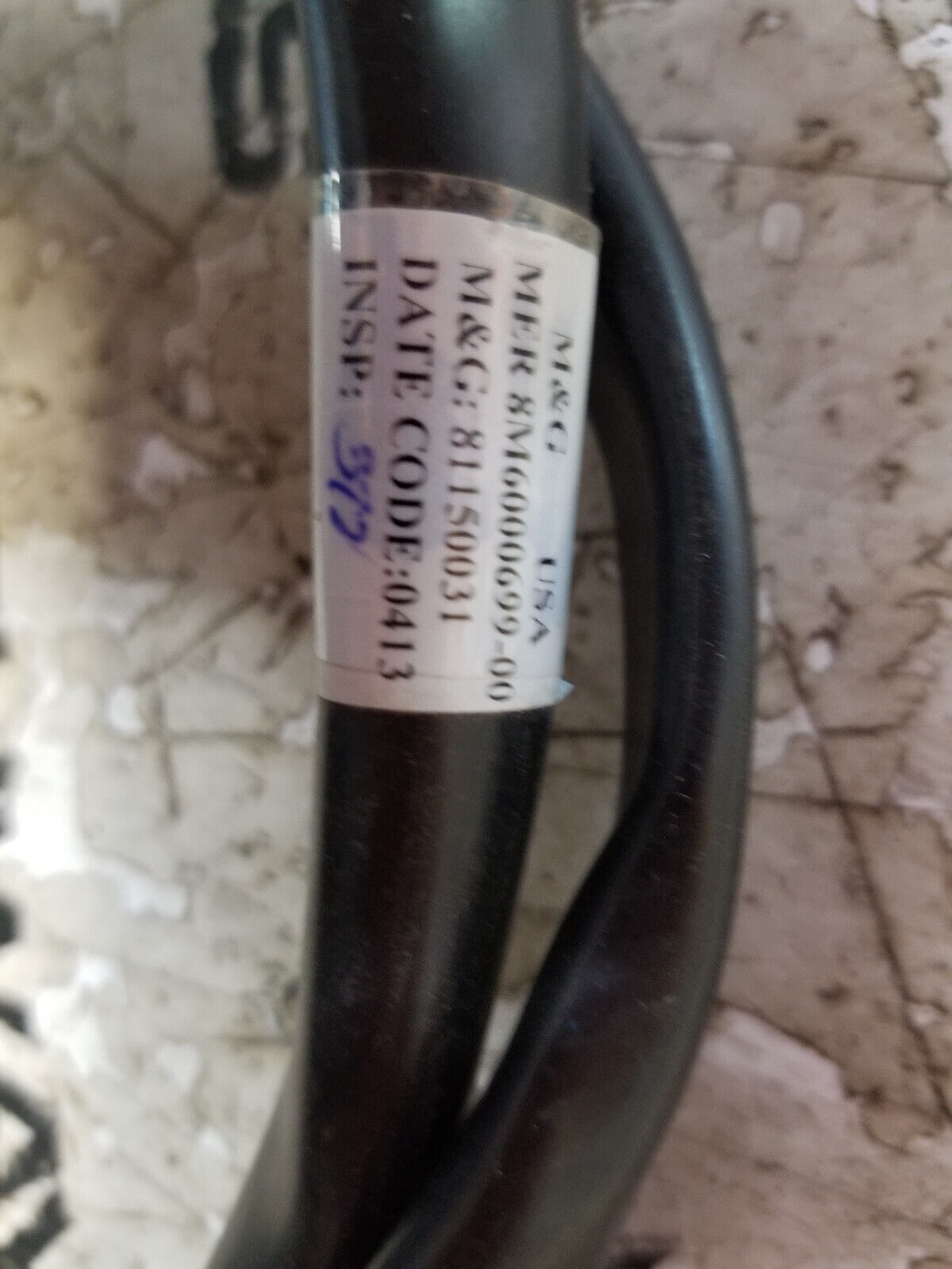 E-stop harness for a Mercury outboard or Mercruiser 84-8M6000699