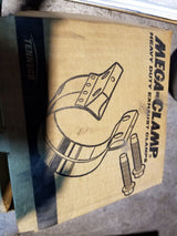 3-1/2" Exhaust Mega-Clamp Band-Style Walker 33285 Aluminized Steel .032" Thick